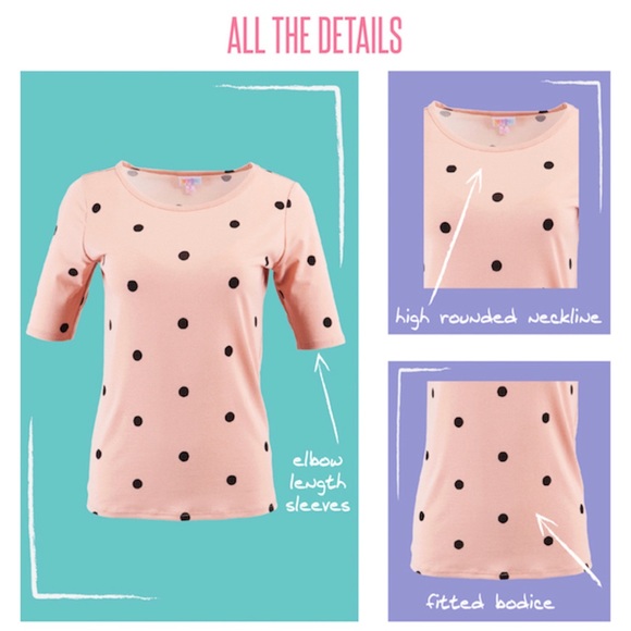 ♦️2/$30 Disney Villains Jack Gigi LuLaRoe Top - Picture 5 of 7